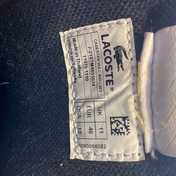 RARE Lacoste Legends one of the first releases. Brand new in box. - Picture 3 of 4